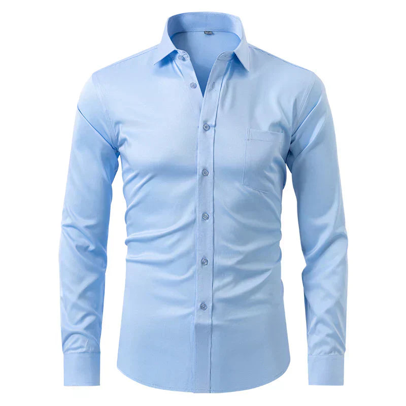Spezial Slim Fit Hemd – Knitterfrei